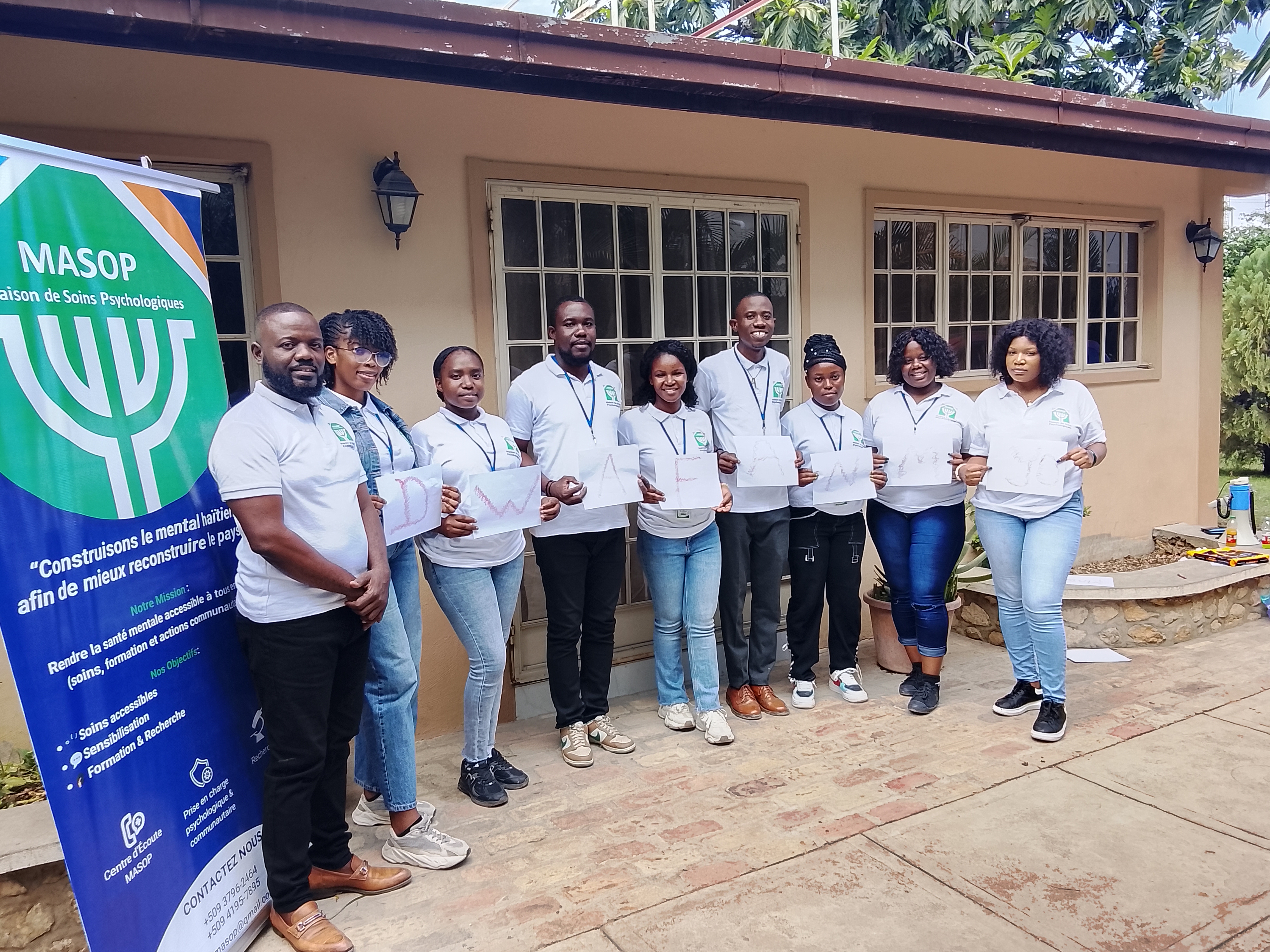 Équipe MASOP - Journée droits des femmes 8 mars 2026